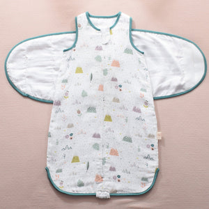 Gauze Baby Swaddle Sleeping Bag: The Perfect Sleep Solution for Your Little One