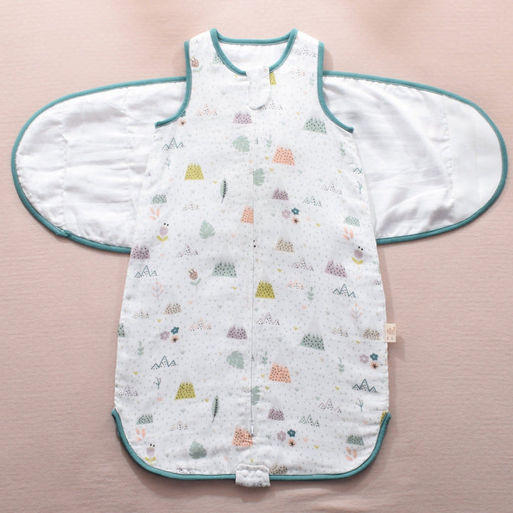 Gauze Baby Swaddle Sleeping Bag: The Perfect Sleep Solution for Your Little One