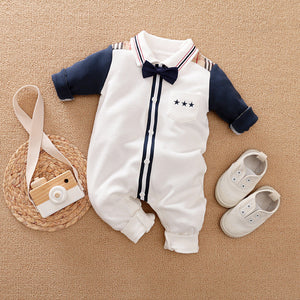 Why the Gentleman Baby Long Sleeve Romper is a Must-Have for Your Little One