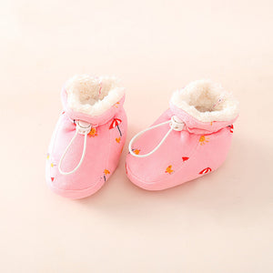 The Perfect Winter Companion for Your Baby: Warm Thick Baby Shoes