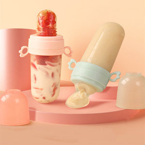 Silicone Baby Rice Cereal Feeding Bottle Spoon: The Ultimate Mealtime Companion
