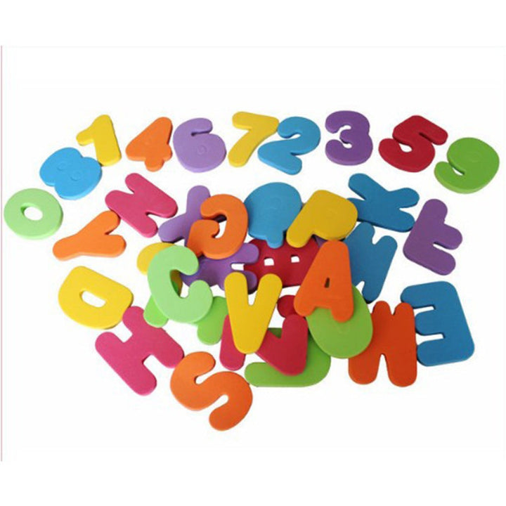 The Joy of Learning: Colorful Letters And Numbers Baby Toy