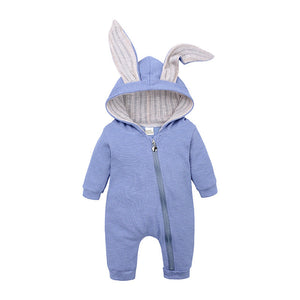 Discover the Adorable Rabbit Ears Baby Romper