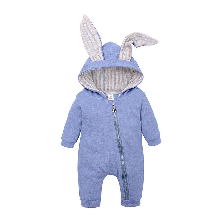 Discover the Adorable Rabbit Ears Baby Romper