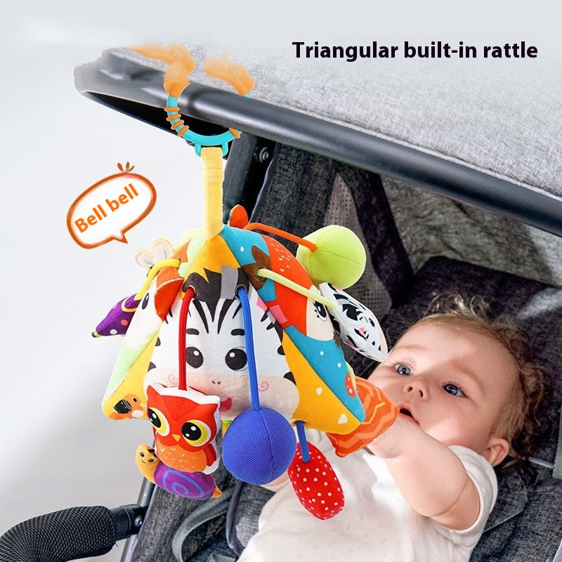 Discover the Joy of Play with Our Newborn Stroller Puzzle Pendant Toy