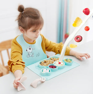 Discover the Ultimate Baby Feeding Solution with Our Silicone Suction Bowl
