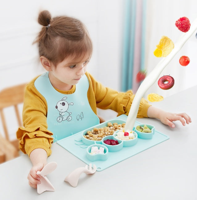 Discover the Ultimate Baby Feeding Solution with Our Silicone Suction Bowl