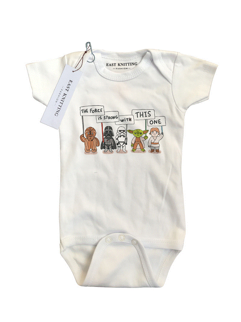 The Essential Cotton Baby Romper