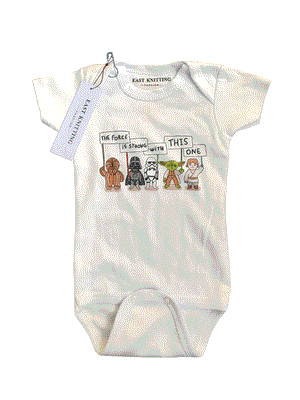 The Essential Cotton Baby Romper
