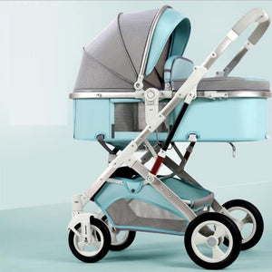 The Ultimate Two Way Folding Newborn Baby Stroller: Convenience Meets Style