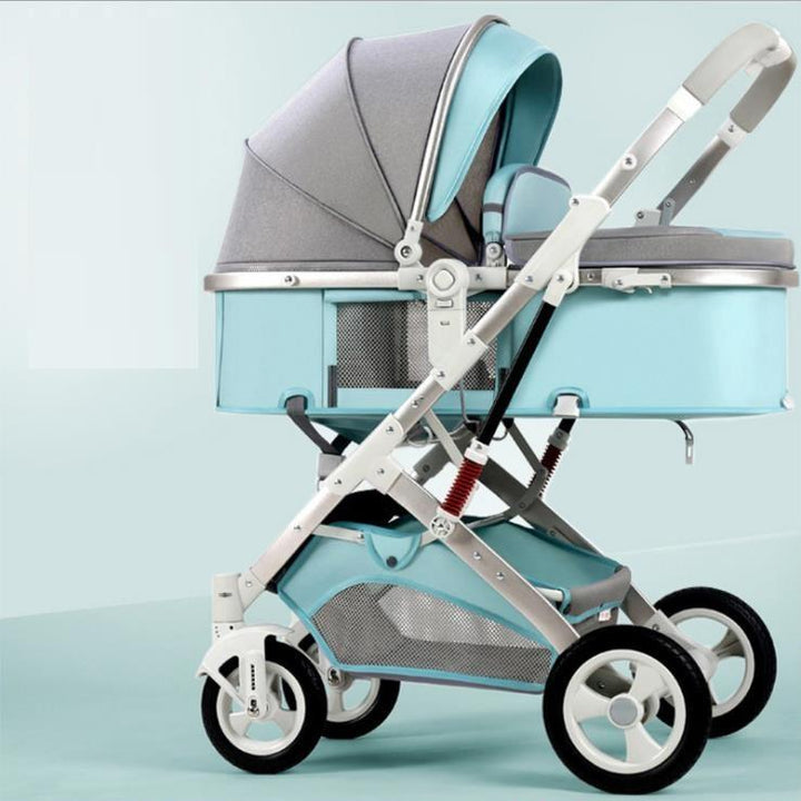 The Ultimate Two Way Folding Newborn Baby Stroller: Convenience Meets Style