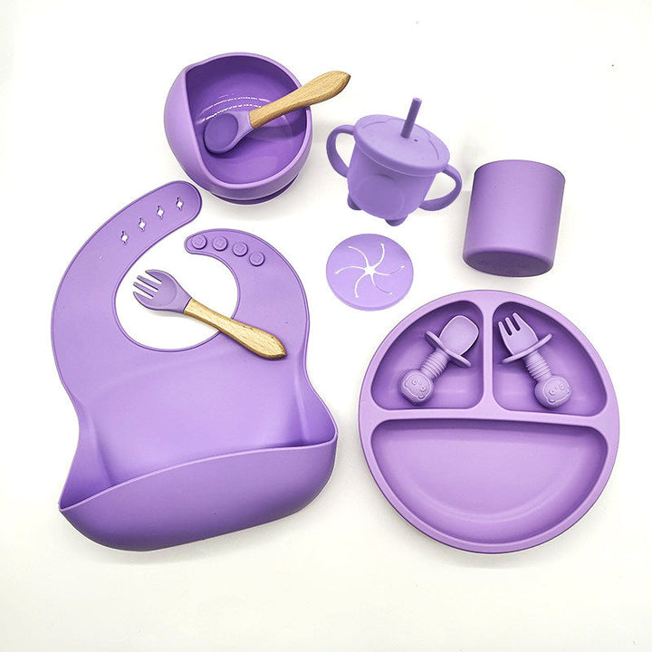 Discover the Perfect Silicone Baby Feeding Tableware Set