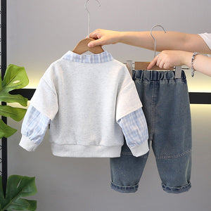 Boys Autumn Baby Clothing Set: The Perfect Blend of Comfort and Style