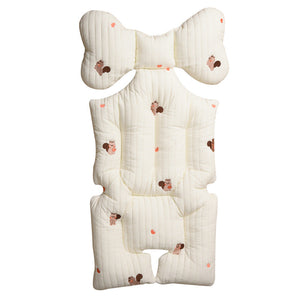 Enhance Your Child's Comfort with the Anti-Hunchback Baby Stroller Seat Cushion